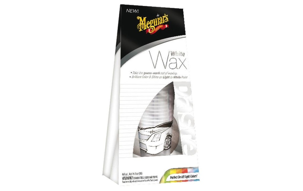 Meguiar's Produit d’entretien de la peinture Light Wax 207 ml