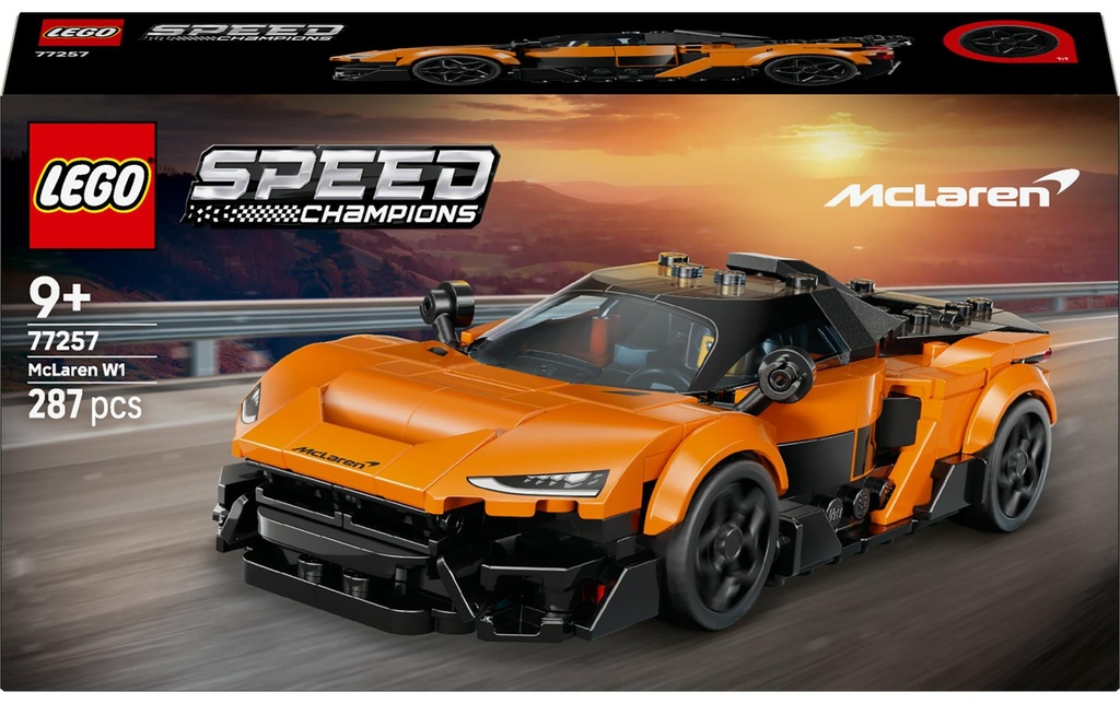LEGO® Speed Champions McLaren W1 77257