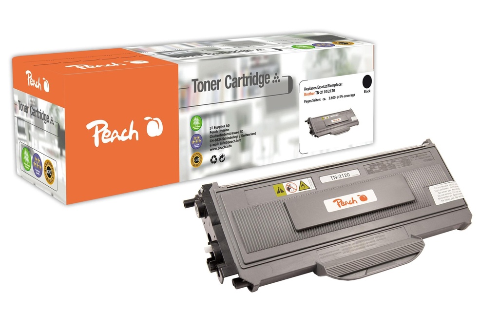 Peach Toner Brother TN-2120 noir