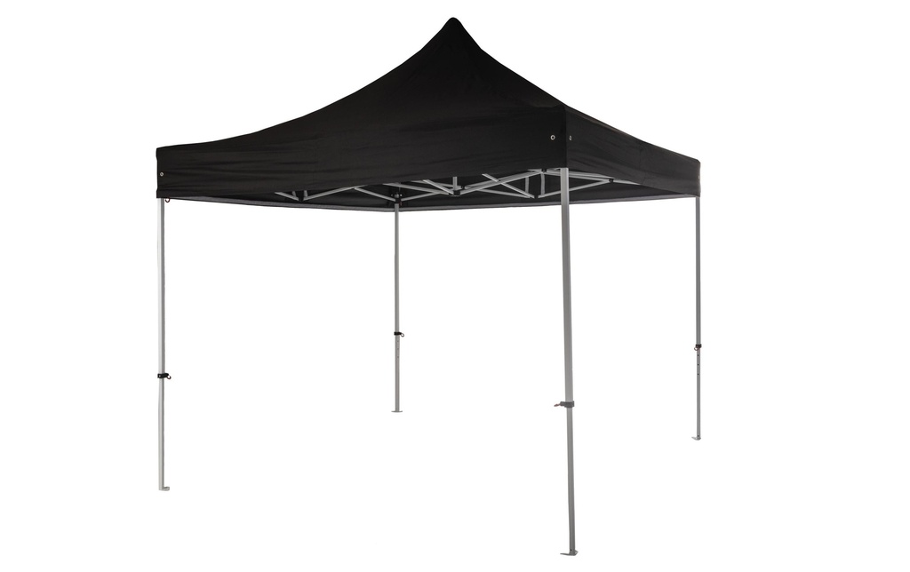 COCON Pavillon Deluxe F00406, 3 x 3 m, pliable, noir