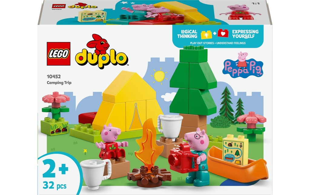 LEGO® DUPLO® Campingausflug 10452
