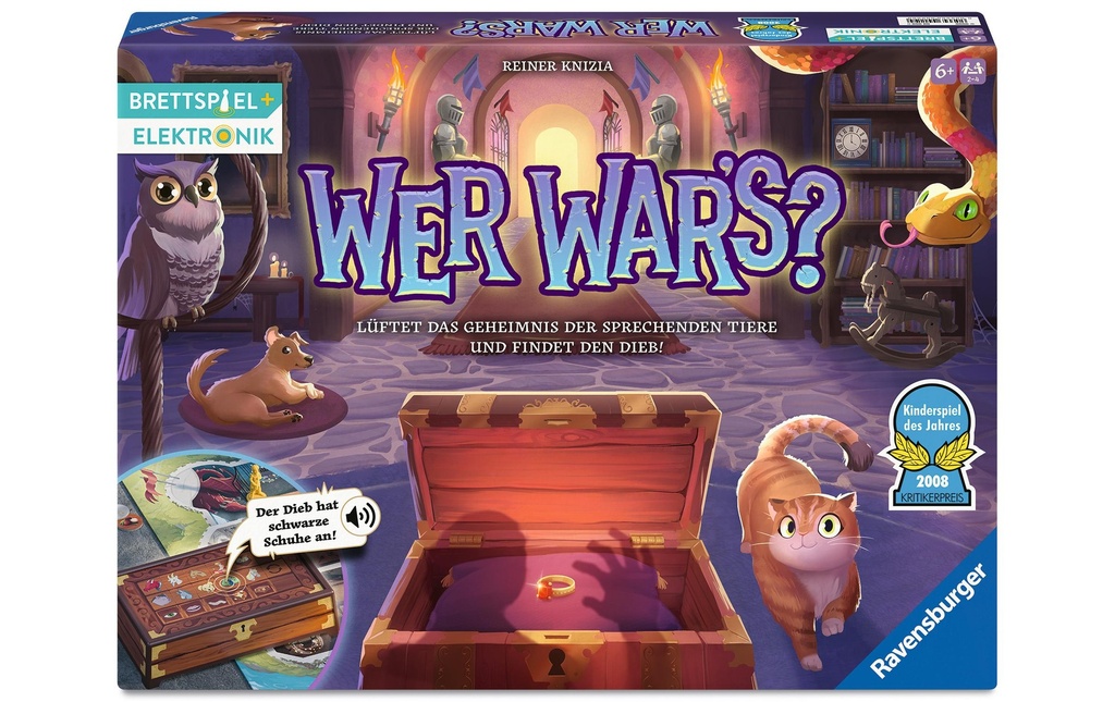 Ravensburger Jeux d’enfant Qui a fait ça?