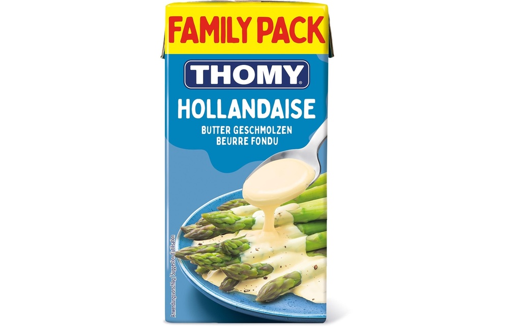 Thomy Sauce hollandaise Family Pack 300 ml