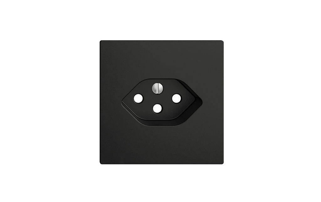 Feller EDIZIOdue Kit de couverture T13, Noir