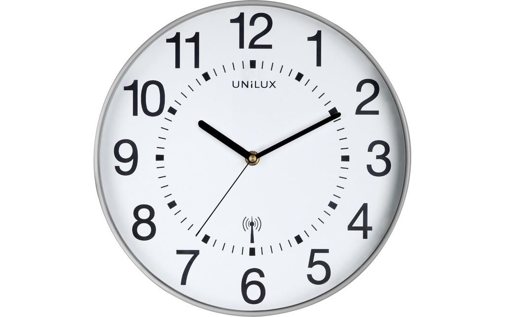 UNILUX Horloge murale WAVE règl.auto