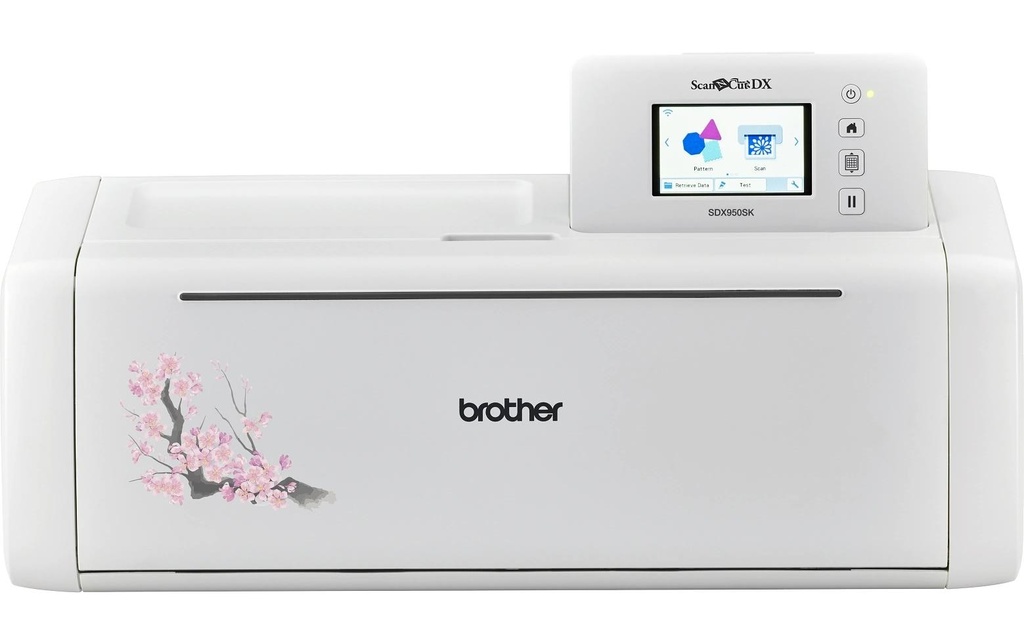 Brother Traceur de découpe ScanNCut SDX950SK avec scanner intégré