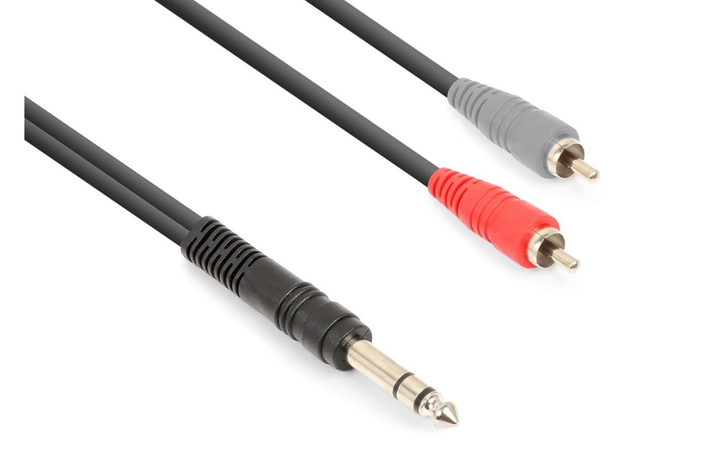 Vonyx CX328-1 jack 6.3 mm - Cinch 1.5 m