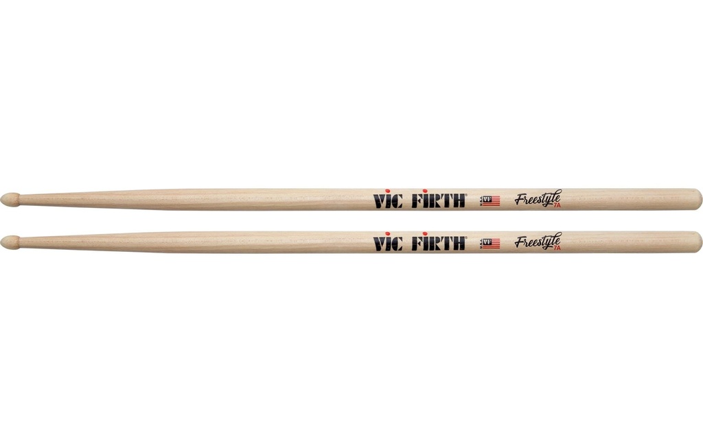 Vic Firth Baguettes de batterie FS7A – 1 Paire/s