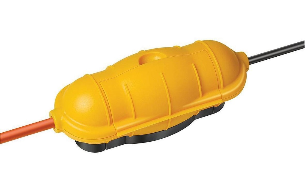 Brennenstuhl Boîte à câbles 220 x 95 x 95 mm jaune
