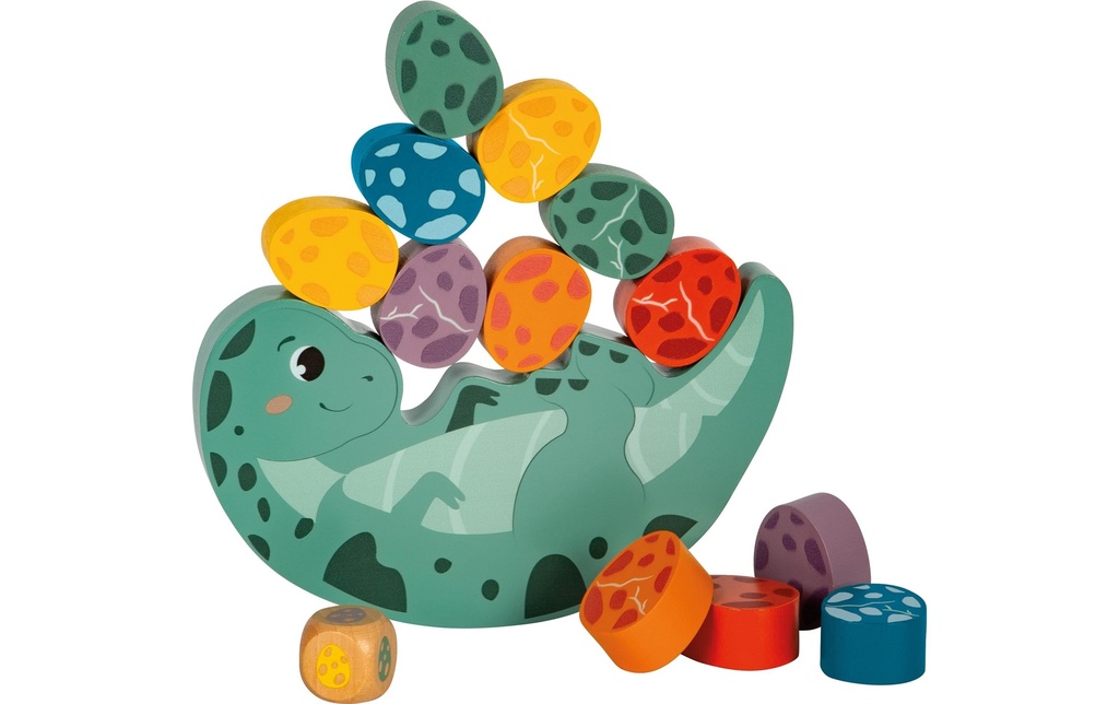 small foot Jeu d'équilibre Dino
