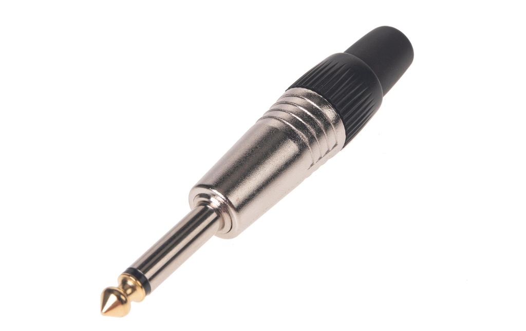 Bemero Connecteur BC2001NI-M 6,3 mm Prise jack mono Nickel