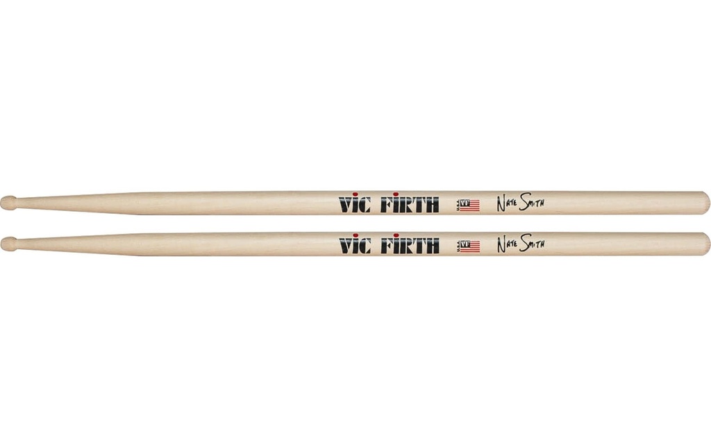 Vic Firth Baguettes de batterie SNS Nate Smith – 1 Paire/s