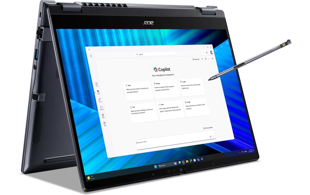 Acer Ordinateur portable TravelMate P4 Spin (TMP414RN-55-TCO-75GR)