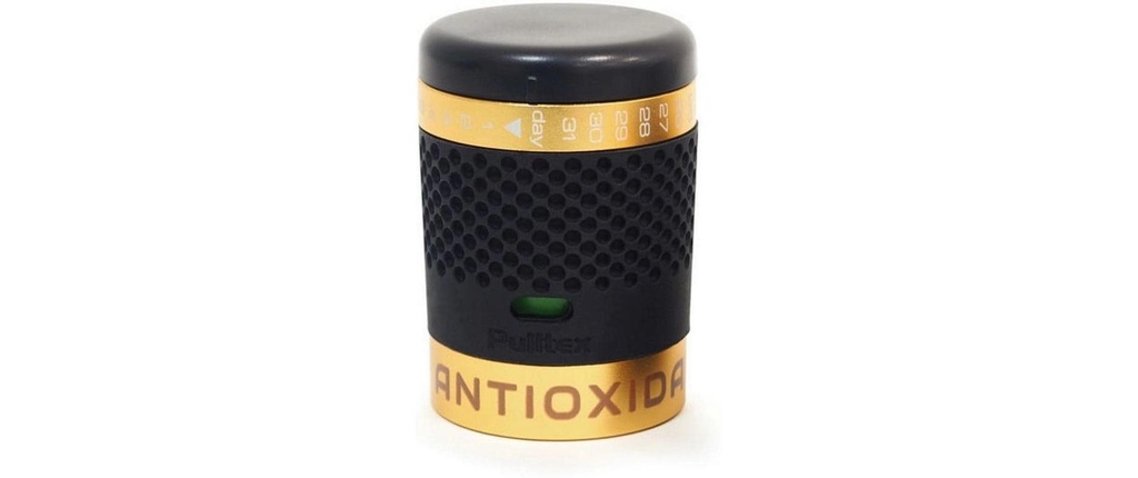 Pulltex Bouchons de mousseux/champagne AntiOx Noir/Doré