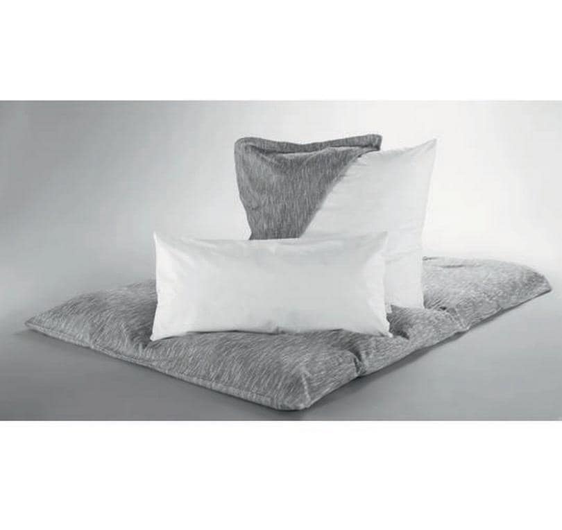 Dormisette Housse de coussin Confort 65 x 100 cm, Blanc