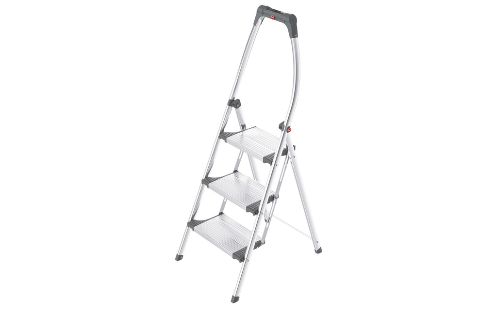 Hailo Escabeau pliant LivingStep Plus 3 niveaux