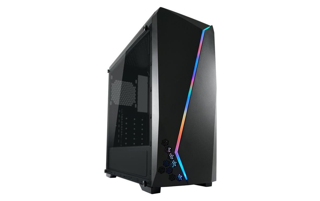 LC-Power Boîtier d’ordinateur Gaming 700B – Hexagon