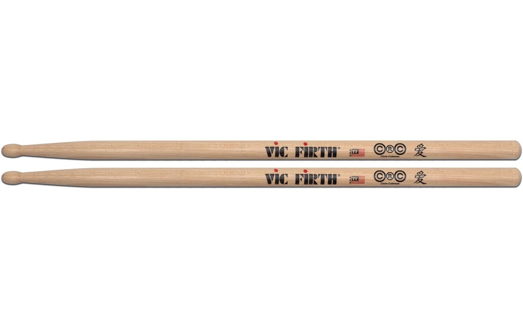 Vic Firth Baguettes de batterie SCOL Chris Coleman – 1 Paire/s