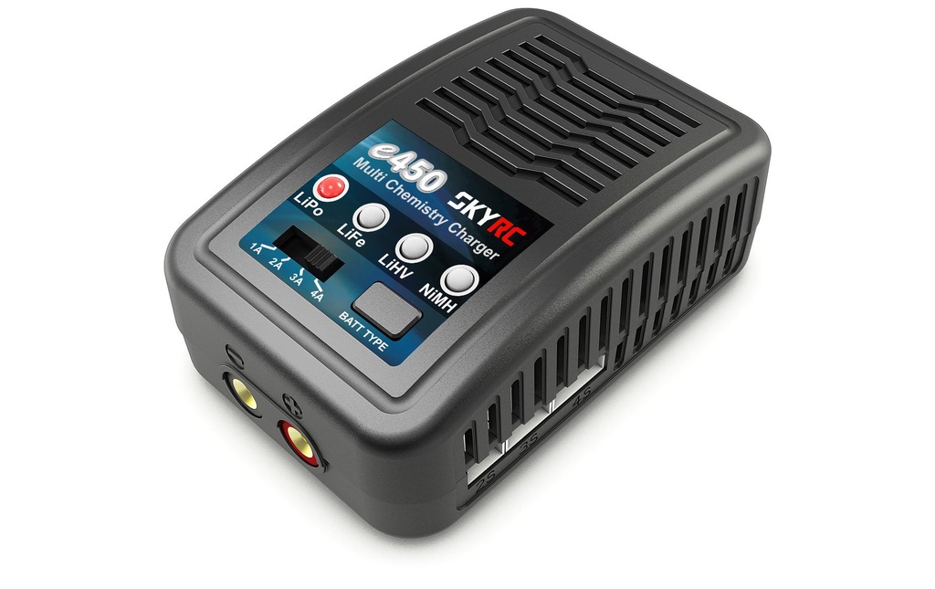 SKYRC Chargeur E450 2-4S, 50W