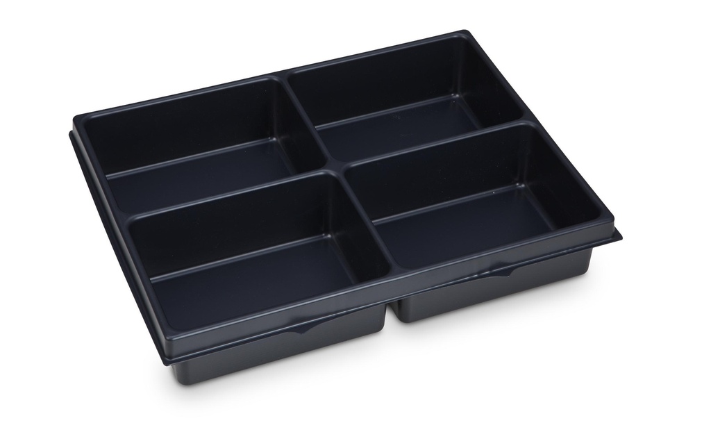 L-BOXX Garniture pour petites pièces i-BOXX 72 4 auges