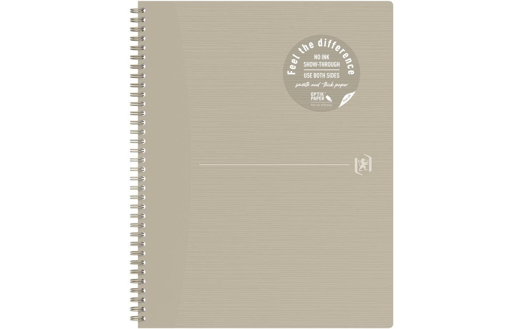 OXFORD Cahier spir.Origins A4+qua.bei (70 pces)