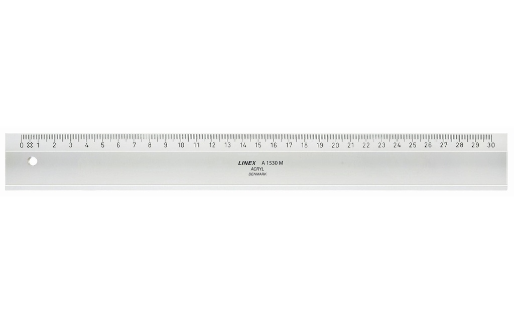 LINEX Règle 30cm Acryl