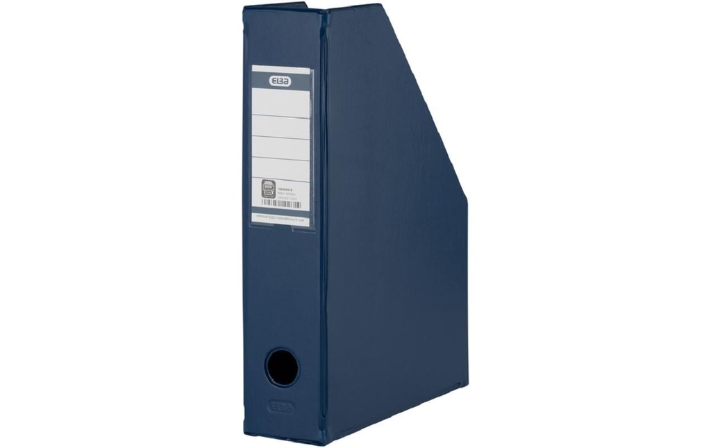 ELBA Boîte rangement A4 bleu