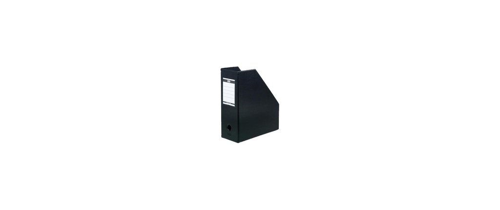 ELBA Boîte rangement Jumbo A4 noir