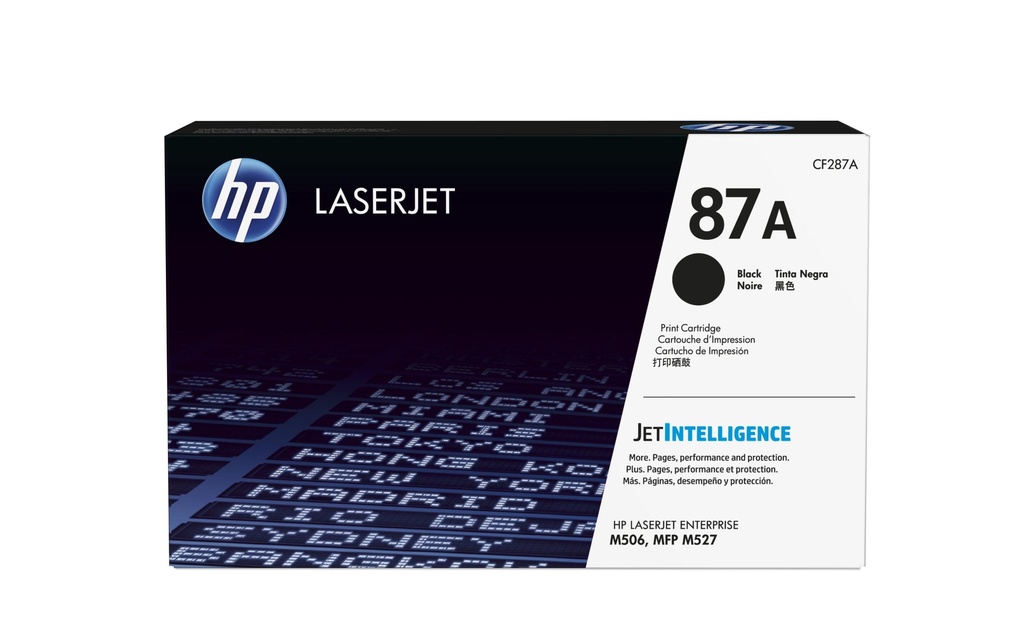 [770000287] HP HP toner 87A black