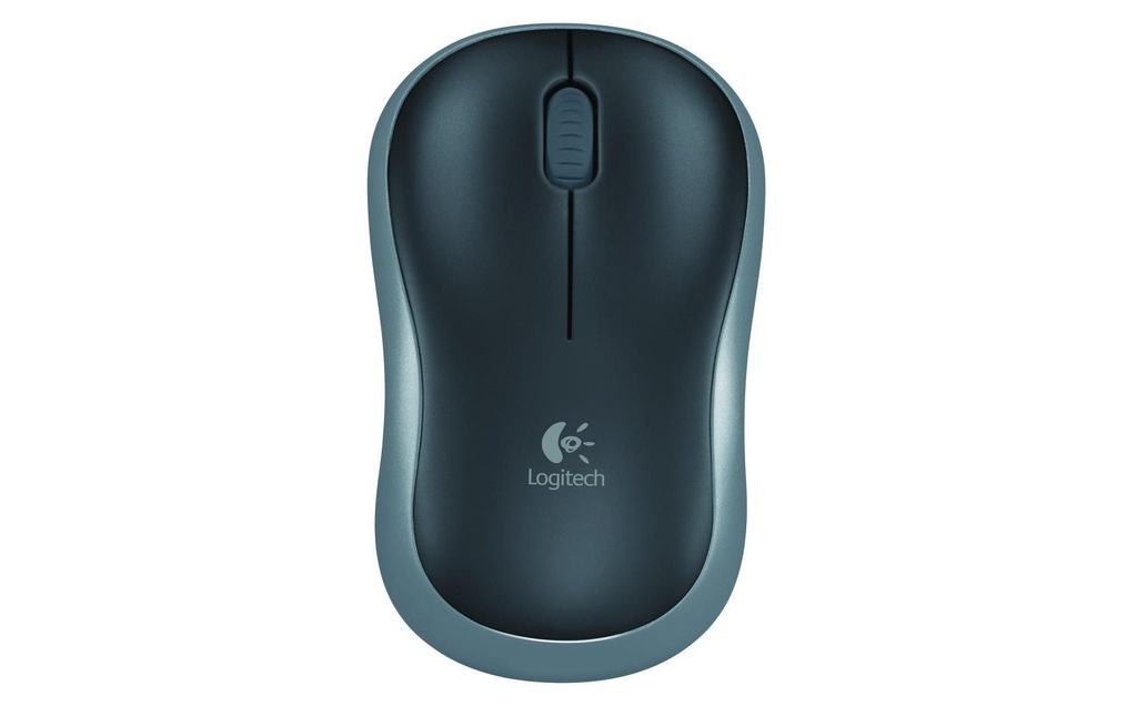 LOGITECH Souris wirel. Cordl.M185 bk gr