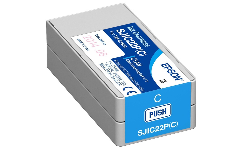 EPSON Epson cart.encre TM-C3500 cyan