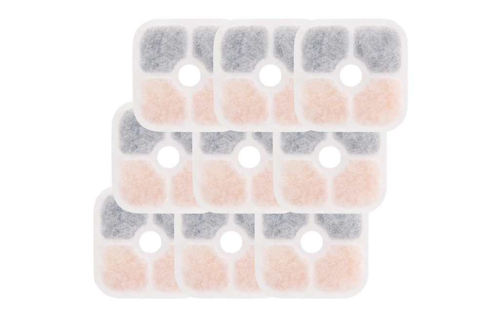 Catit Filtre de rechange pour Pixi, Set 3x 3 pièces