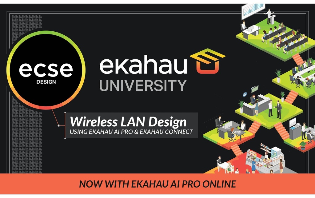 Ekahau Design Certification Exam Retake