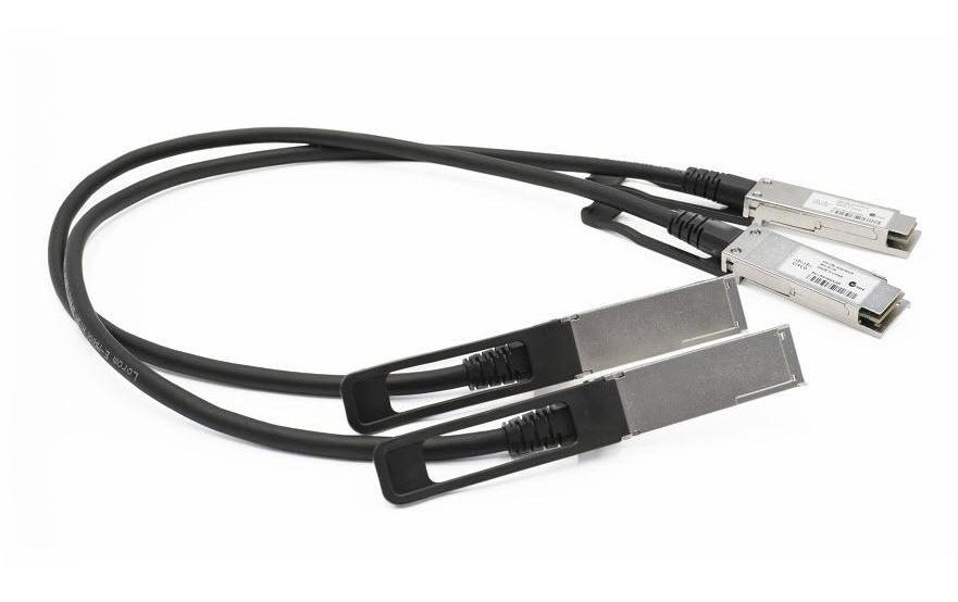 Cisco Meraki Câble direct attach MA-CBL-40G-3M QSFP+/QSFP+ 3 m