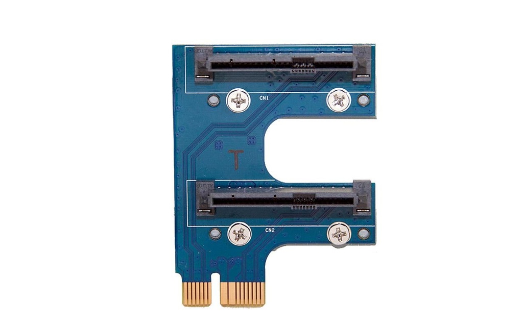 Synology Adaptateur SATA BP DS211+, PCBA (SATA BP)