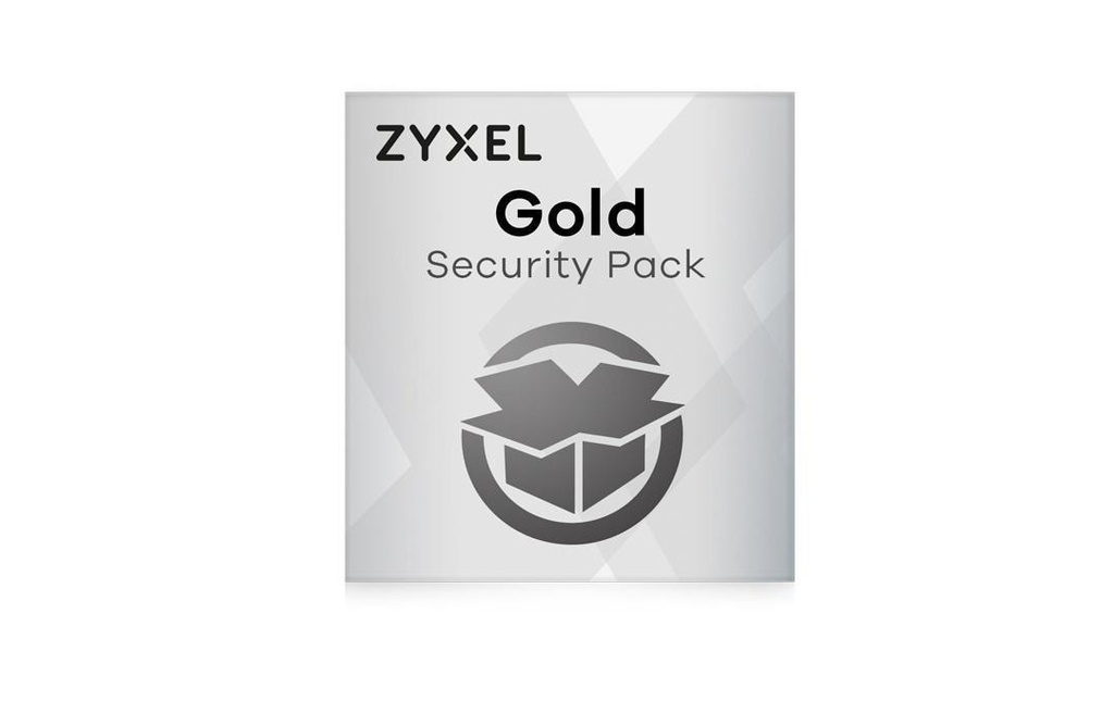 Zyxel Licence Gold Security Pack Flex 500H 2 ans