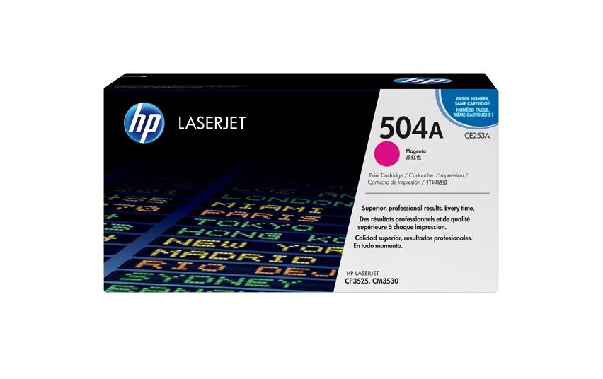 HP HP toner 504A magenta