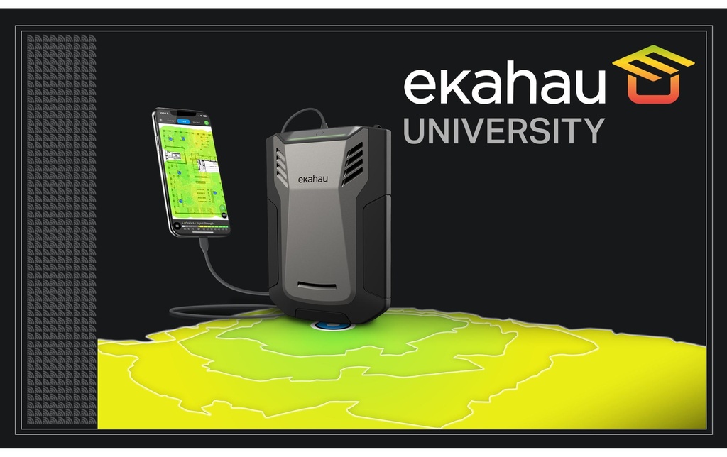 Ekahau Measure Video On-Demand Anglais