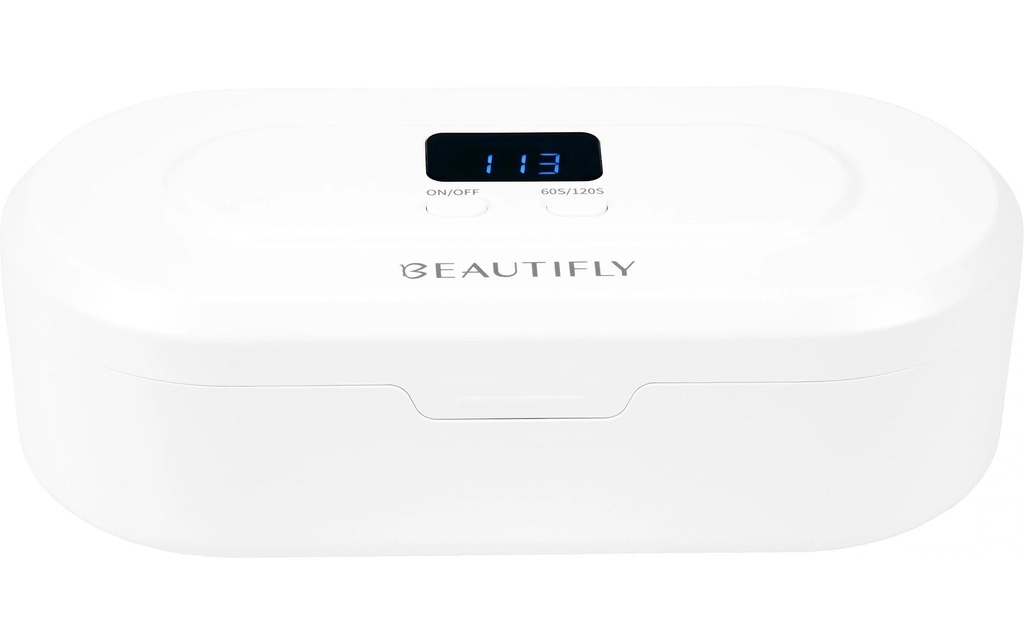 Beautifly Boîte de stérilisation par UV Hygia Nails