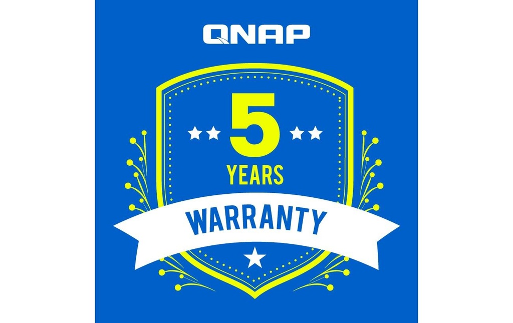 QNAP Licence Garantieverlängerung - 2 auf 5 Jahre