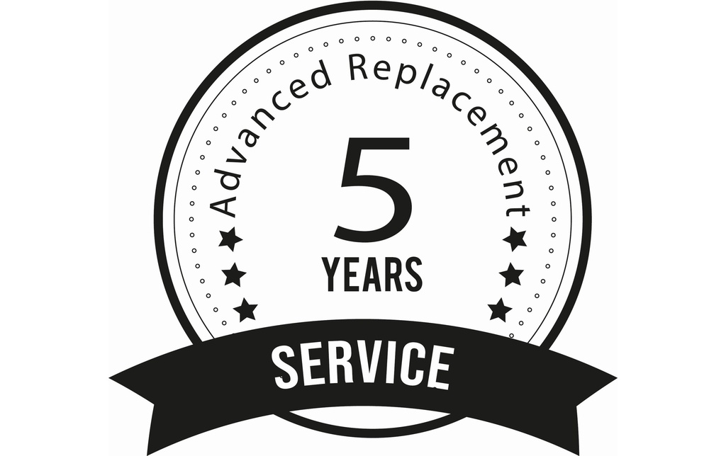 QNAP Service de remplacement NBD5Y-TL-R1200PES-CH