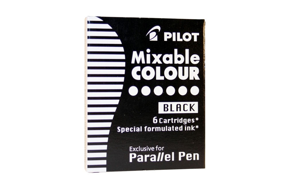 Pilot Cartouche d’encre Parallel Pen Noir