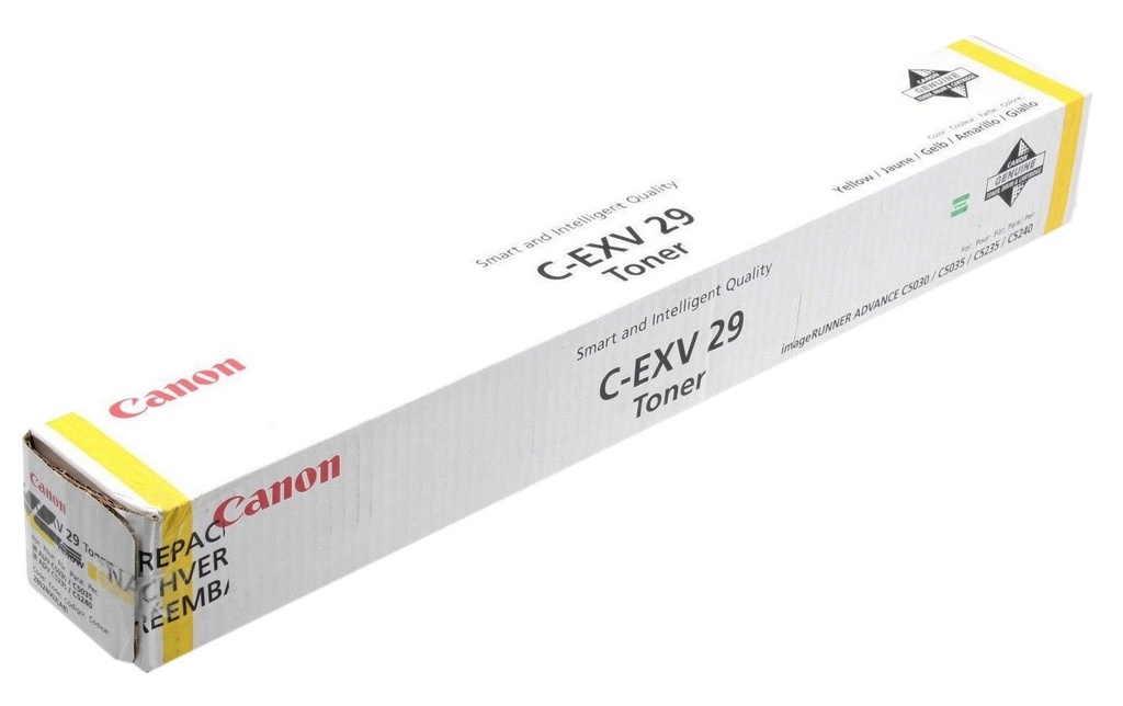 CANON Canon toner C-EXV 29 yellow