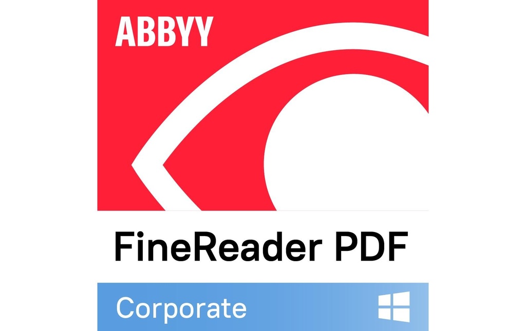 ABBYY FineReader PDF Corporate ESD, Abonnement, Single User, 3 ans