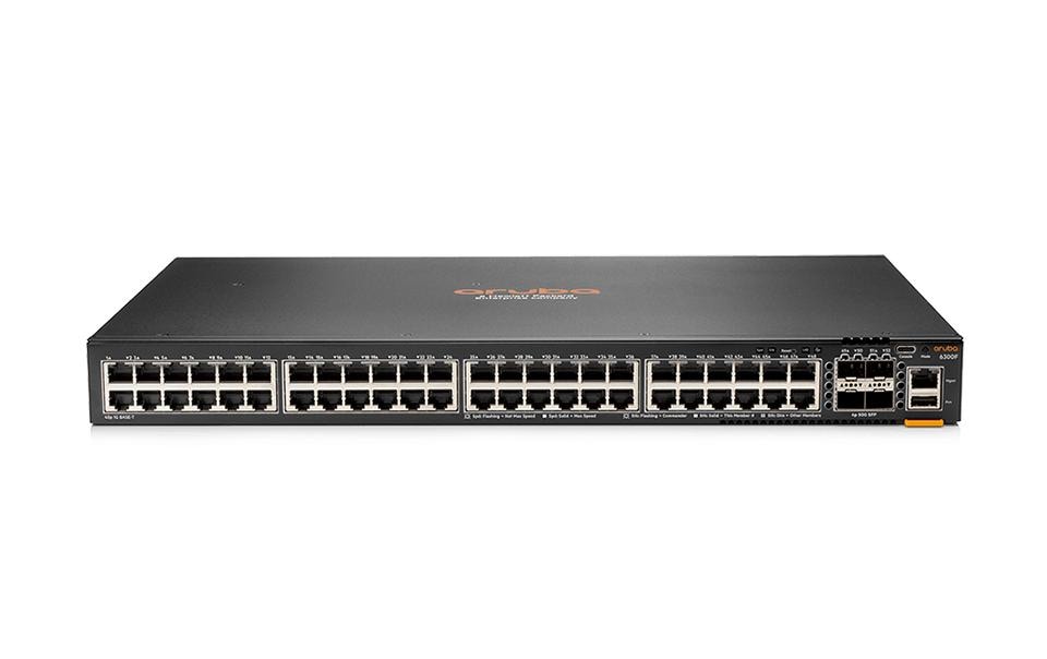 HPE Aruba Networking Switch CX 6300F JL667A 52 Port