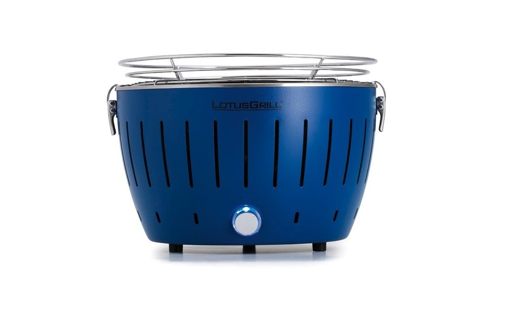 LotusGrill Barbecue de table Small bleu profond Ø 29 cm