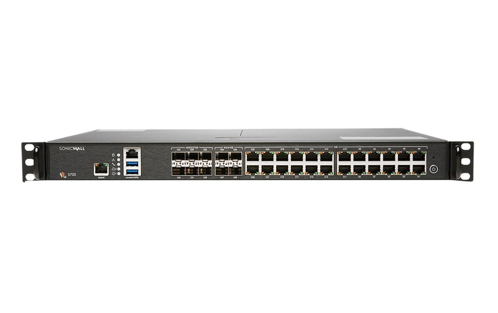 SonicWall Dispositif de sécurité NSa-3800 Plus Adv. UPG, avec APSS, 3 ans