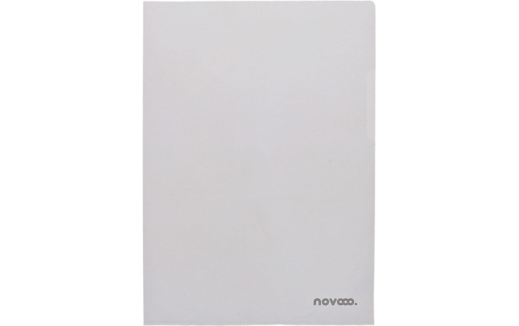 novooo. Pochette transparente Chemises transparentes Professional transparent, 10 pièces