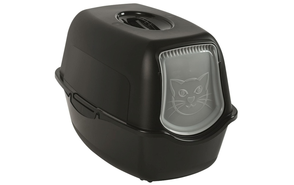 Rotho Litière pour chats Bailey Eco, Noir