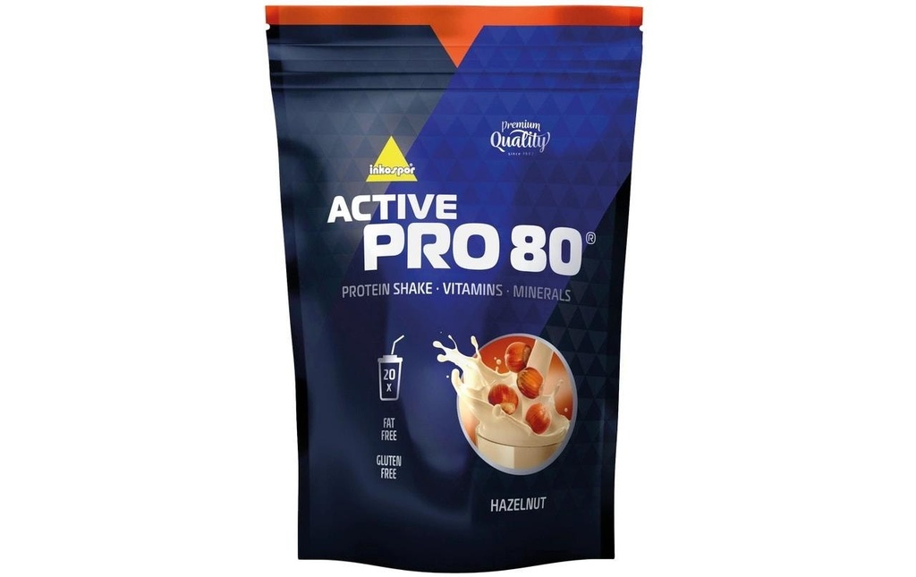 Inkospor Poudre Pro 80 Noisette 500 g